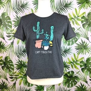 The Print Shop Cactus Can't Touch This T-Shirt (Size: Medium)